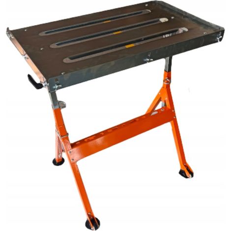 Table de soudage pliante et réglable Kraft&Dele