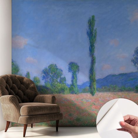 Fototapete Selbstklebend - Büro Wandgestaltung - Wanddekoration Wohnzimmer Der Charme der Natur 250x250 cm (1/5)