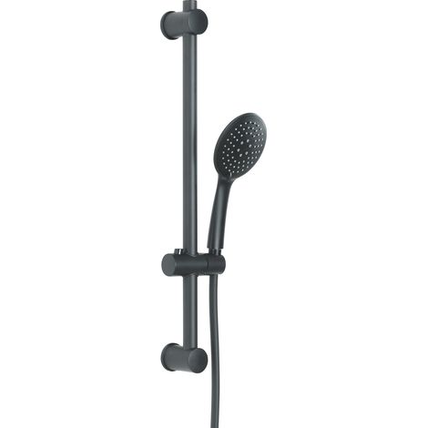 GEDY GYSS1031320 TECH Set De Ducha 13 Negro Mate - ref: GYSS1031320