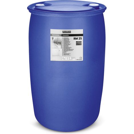 KARCHER Nettoyant Actif Acide PressurePro RM 25 62954210, Bidon de 200 L, pour Haute Pression, Poids Emballage Inclus de 225 kg (1/5)