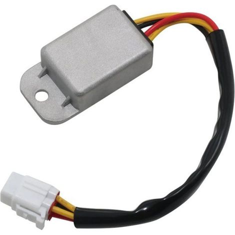 1 Régulateur-Redresseur de Tension ABS Métal pour KX125 KX250 1998 Pièce de Rechange Moto (1/5)