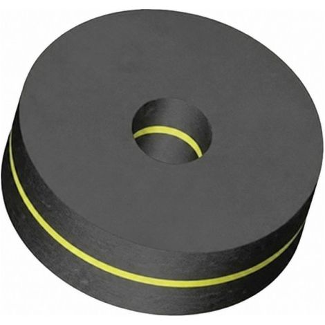 Gebohrte Klappe Neopan EPDM ELM 6x13x3 - Beutel mit 8 Stück.