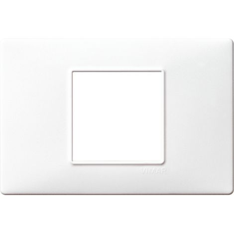 VIMAR - 14652.01 Placa central 2M blanca