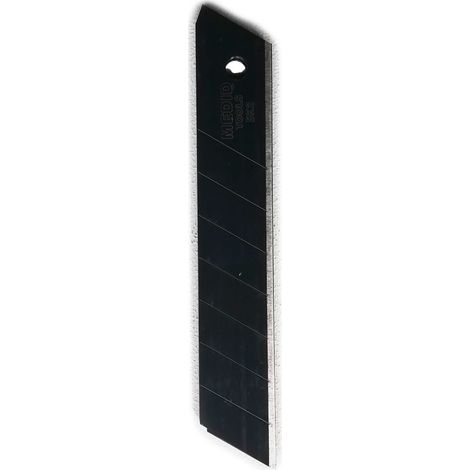 Medid lame di ricambio nere 25mm per cutter - blister da 10 unità