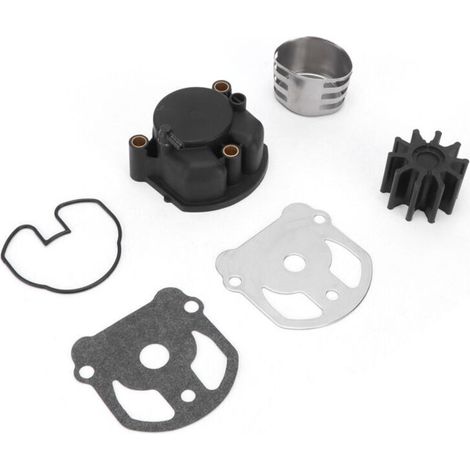 Kit de bomba de agua Aramox para OMC Cobra 2.3L 1987-1990, kit de bomba de agua de mar de repuesto 984461 984744. (1/5)