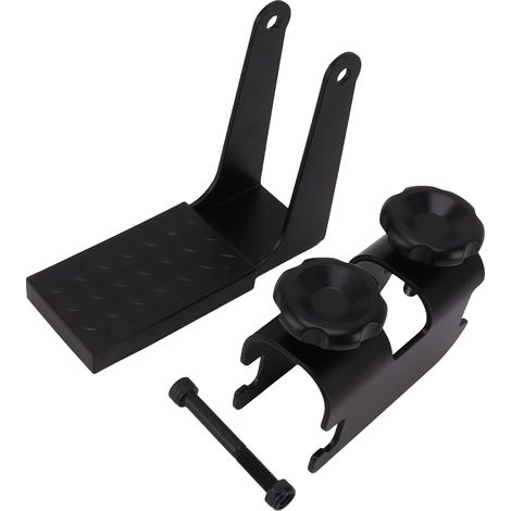 Pelle de jardin auxiliaire en acier au carbone pour creuser en profondeur, ameublir la terre, portable, revêtement plastique, pour jardin et ferme (1/5)