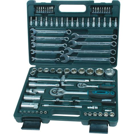 82 PC. Clave dividida Conjunto en la maleta  M29112