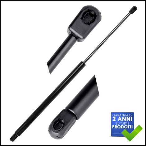 1 ammortizzatore molla a gas misure: lunghezza 545  corsa 228  forza 535 n (1/2)