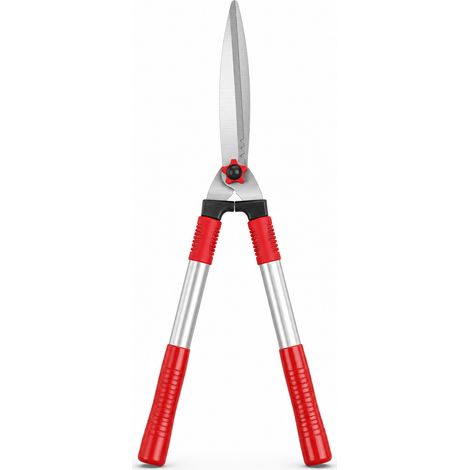Sécateur télescopique inox pour branches haies arbustes lame SK5 (1/5)