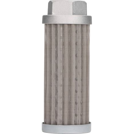Filtre à carburant hydraulique avec crépine d'aspiration en tube métallique à mailles pour cartouche (1/5)