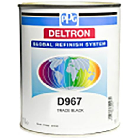 PPG D967 DELTRON BC BLACK LITRI 1