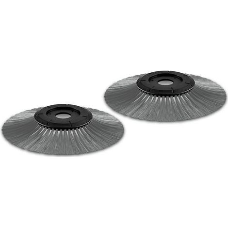 Karcher - seitenbesen für feuchtes kehrgut 2 st. (s 500/530/550/650 - 26440260 - 4054278356846