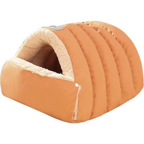 Cama para gato  Cama térmica y a prueba de viento para gatos - alfombra para mascotas lavable, adecuada para gatitos y cachorros, para hogar, viajes, sala de estar, dormitorio, piso, perrera, adecuada