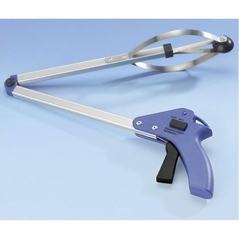 Pince de préhension avec ventouses - WESTFALIA - Pliable - Aluminium léger - Bleu (1/4)