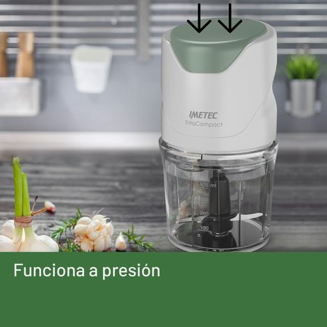 Picadora Imetec CH 500 500W 4 Cuchillas Acero Inoxidable 600ml