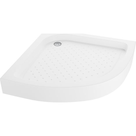 Bac à douche Mexen Rio demi-circulaire 90 x 90 cm, blanc - 47109090 (1/5)