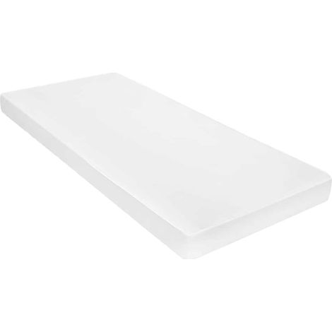 Maison Exclusive - Materasso 80x200 cm 7 Zone Schiuma di Poliuretano 10 cm H2 H3