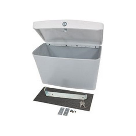 Ergotron 97-740 accessorio per carrello multimediale Cestello Grigio (1/2)