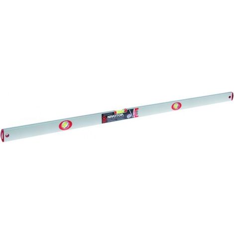 SOFOP TALIAPLAST - Niveau "NIVOTOP" aluminium rectangulaire 3 fioles 100cm