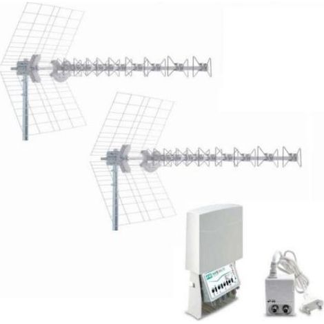 Kit antenna fracarro kit 3 5g t2- 217971