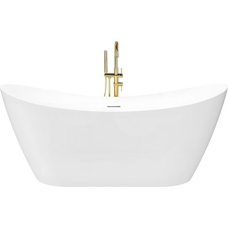 Vasca Bagno Da Terra Rea Ferrano Slim 150 White