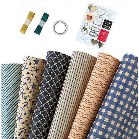 papier cadeau, rangement de papier cadeau, papier cadeau près de chez moi, coupe-papier cadeau, papier cadeau pour fleurs, papier cadeau à proximité (1/5)