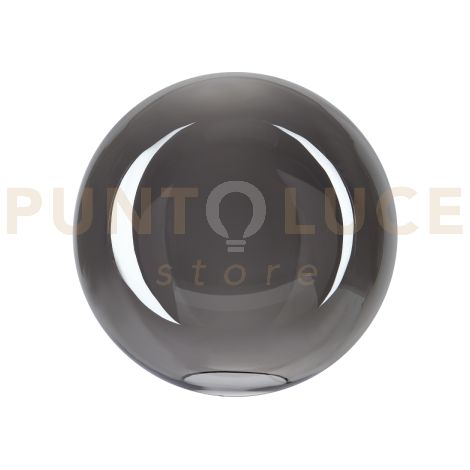MAPA SINGLE SOLO VETRO SFERA D.30CM FUME'