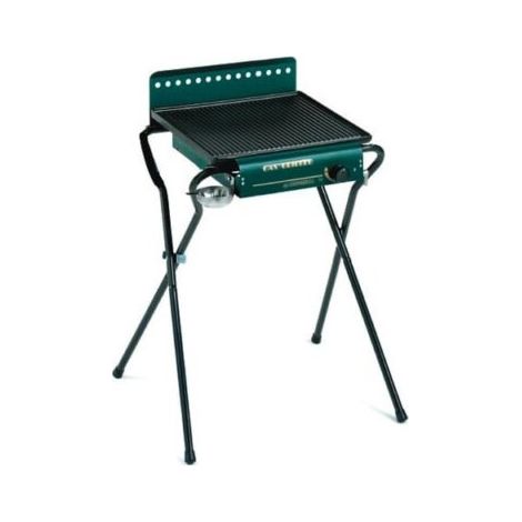 Barbacoa de Gas Plegable Ompagrill GAS4043GHIV Green Line Verde y Negro