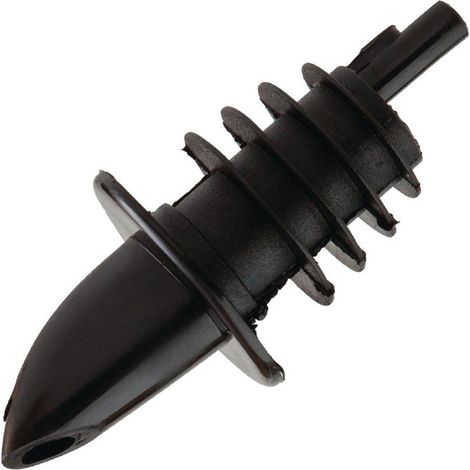 10 x becs verseurs noir - Plastique - Beaumont (1/2)
