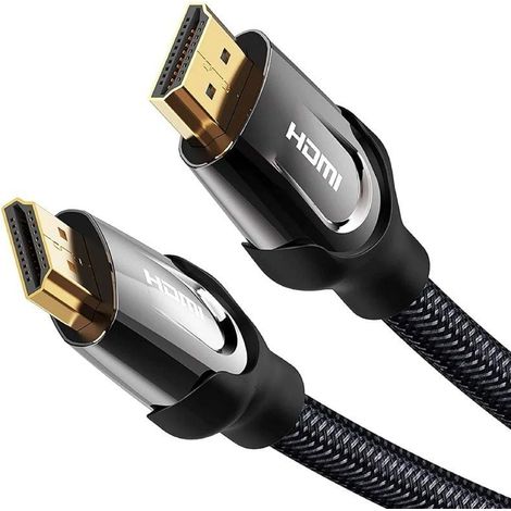 Cable hdmi 2.0 4k vention vaa-b05-b1000/ hdmi male - hdmi male/ 10m/ black