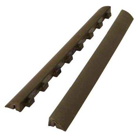 PROFILO LATERALE PER PIASTRELLA 'WOODENLIKE' Aggancio Maschio, 580x56 mm - Spess. 25 mm
