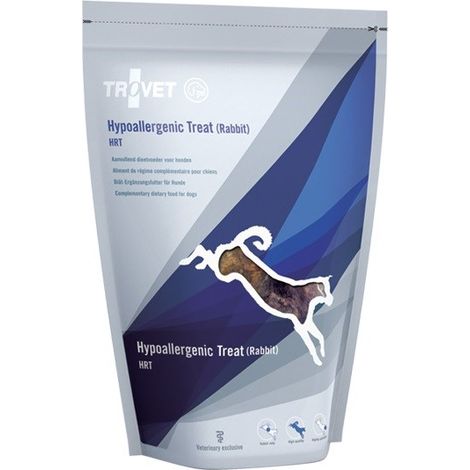 TROVET Snack ipoallergenico per cani e cani con terapia ormonale sostitutiva (HRT) - confezione da 2x250g (1/5)