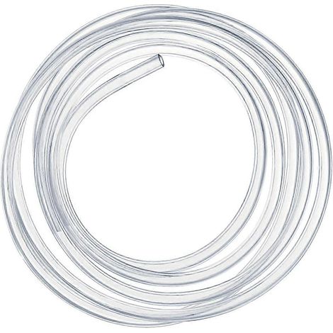 Tuyau de pression transparent de 3 mètres, tuyau flexible en PVC de 10 à 12 mm de diamètre (1/5)