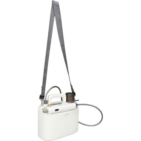Pulvérisateur à dos rechargeable 2200 mAh, pulvérisateur électrique portable pour pelouse, mauvaises herbes et plantes (1/5)