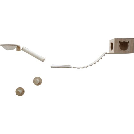 Kerbl Kletterwand Anden (7-teilig, Farbe weiß, max. Belastbarkeit 6 kg) 81611 (1/5)