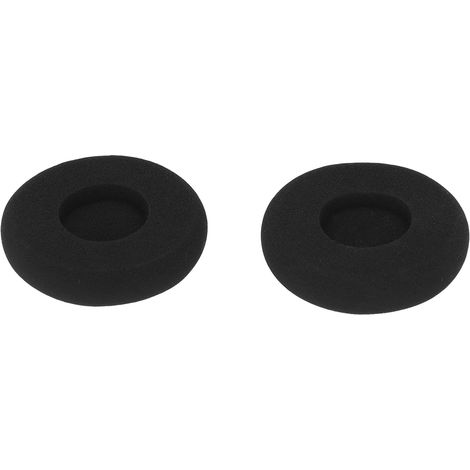 Coussinets d'oreille en mousse de rechange pour casque GRADO SR60 SR80 SR125 SR225 M1 M2 (noir) (1/5)