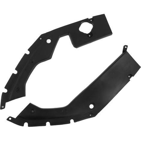 2PCS Panneaux Latéraux de Moteur Résistants à la Chaleur, Anti-Poussière, Remplacement pour Honda Civic 10e Génération 2016-2020 (1/5)
