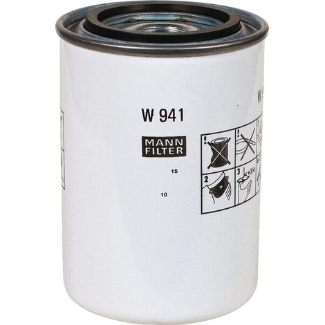 Filtre à huile type vissé Mann Filter W941 (1/2)