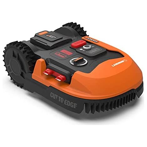WORX WR148E Robot Landroid Classic PLUS tagliaerba per giardini fino a 800 mq con WLAN, Bluetooth e pedana galleggiante (1/5)