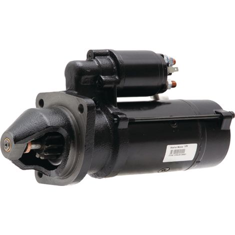 Avviatore a ingranaggi 12V 4.2kW 10-Z fi=89mm L=255mm destro per Case, MF