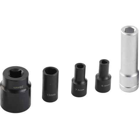 Kit de 5 pièces en acier au carbone pour retirer et installer pompe d'injection diesel, compatible Bosch VE. (1/5)