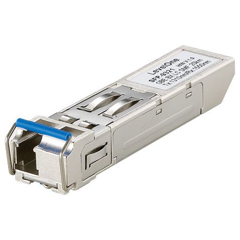LevelOne Transceptor SFP BIDI Mono-modo 1.25G, 20km, T1310/R1550nm