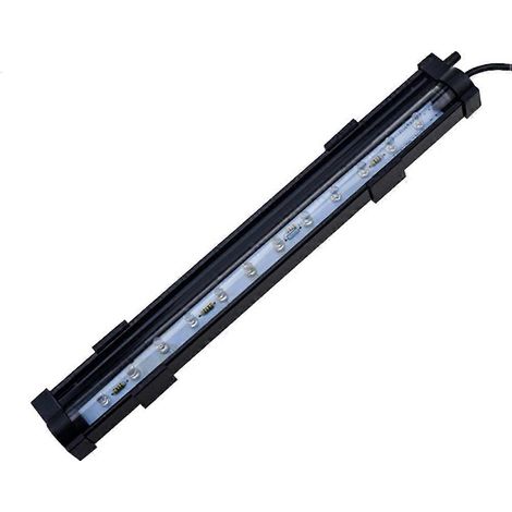 Lampe à bulles à changement de couleur et lampe de plongée LED pour aquarium (1/5)