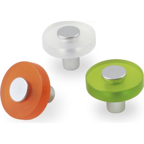 Bouton R.622 Abs Vert (ABEL) - Boutons enfants ABEL translucides (1/4)