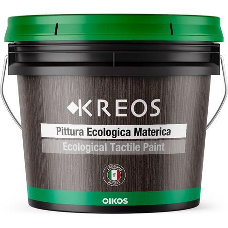 Pittura decorativa Oikos Kreos bianca lt. 1 (1/5)