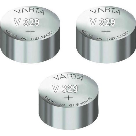 .3 Piles varta 329 SR731SW