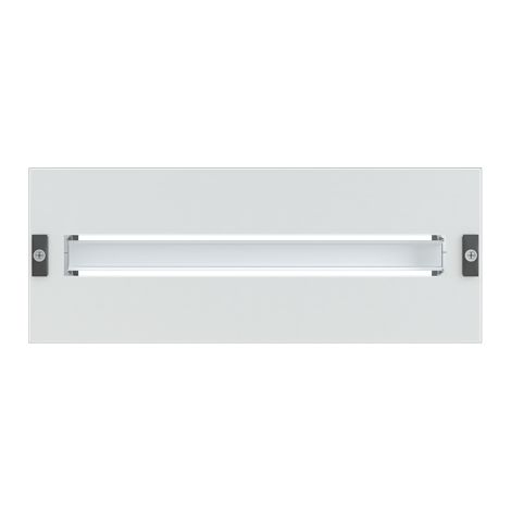 SPEE Combi-KIT Plastron Modulaire+Rail DIN 1R L600 H200 (Distance du rail 200mm) 1SZE980020B0060 ABB QDS162000 (1/3)