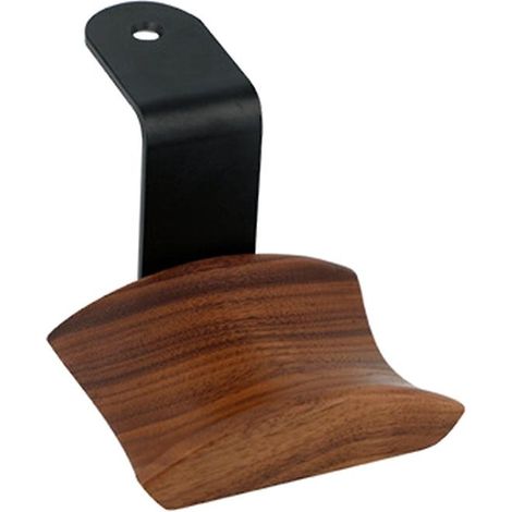 Support universel pour casque audio, support mural en forme de Z, crochet de suspension en bois pour casque. (1/5)