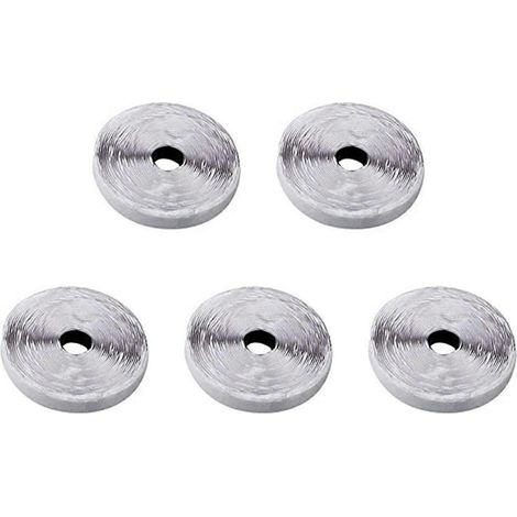 Joint d'étanchéité pour fenêtre de climatiseur (lot de 5), compatible avec les climatiseurs portables et les sèche-linge. Fonctionne parfaitement et protège contre les échanges d'air (400 cm). (1/5)