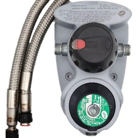 Kit inverseur Bukit ISI Compactr900 + 2 lyres Clessinox butane - Clesse